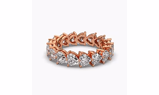 VT Luxurious Certified Diamond Wedding Ring