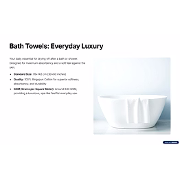 bath towel
