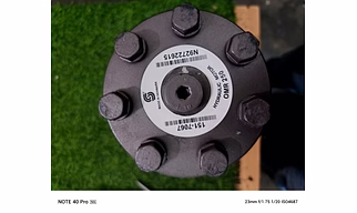 DANFOSS OMR 250 HYDRAULIC MOTOR
