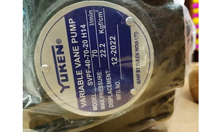 YUKEN VARIABLE VANE PUMP
