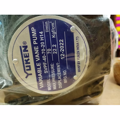 yuken variable vane pump