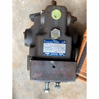 yuken piston pump