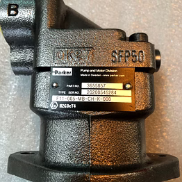 parker axial piston motor