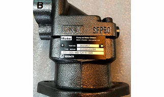 PARKER AXIAL PISTON MOTOR