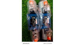 REXROTH DIRECTION CONTROL VALVE 4WE SERIES