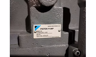 DAIKIN PISTON PUMP V70 SERIES