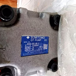 sumitomo hydraulic internal gear pump qt series