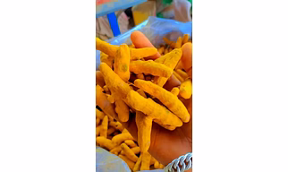 Turmeric (FIngers & Powder)