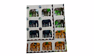 Elephant Designed Bedsheet/ BedLinen