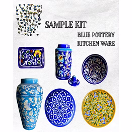 sample kit pottery kitchen utilities