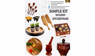 Sample Kit Wooden Kitchenware