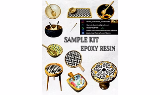 Sample Kit Epoxy Resin Kitchenware