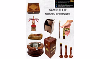 Sample Kit Wooden Houseware