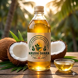 cold pressed coconut oil