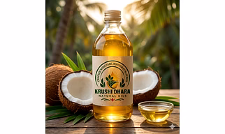 COLD PRESSED COCONUT OIL