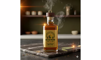 COLD PRESSED WHITE SESAME  OIL