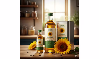 COLD PRESSED SUNFLOWER OIL
