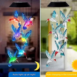 hummingbird solar light