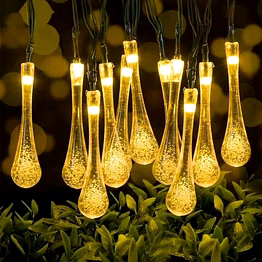 raindrop glow string