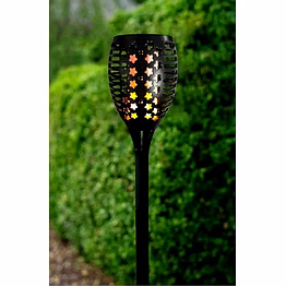 flame star path light