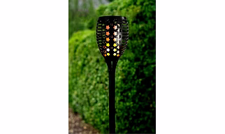 Flame Star Path Light