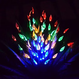 colorflare leaf lights