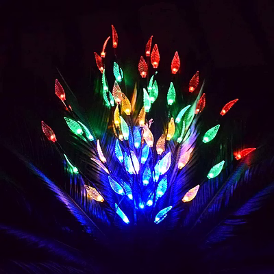 colorflare leaf lights