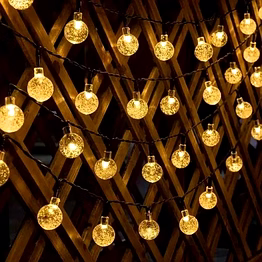 solargem fairy lights