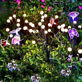 glowspray garden lights