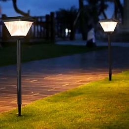 solarsquare pathway light