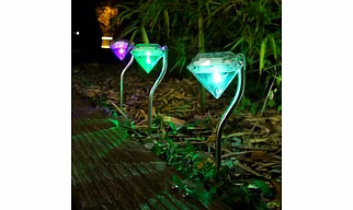 DiamondBeam Pathway Light