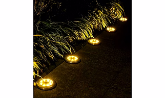 AuraDisc Ground Light