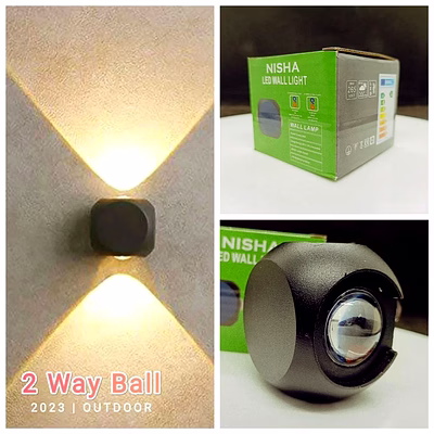 dualbeam glow sphere light