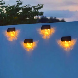 butterfly glow wall light