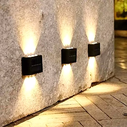 hexaglow wall light