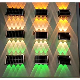 solarweave wall light
