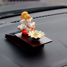 ganpati car diya