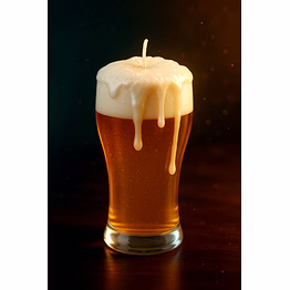 beer candle