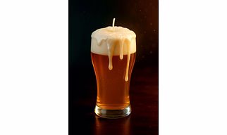Beer Candle