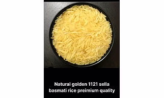 1121 golden sella basmati rice.