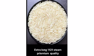 1121 Steam Basmati rice