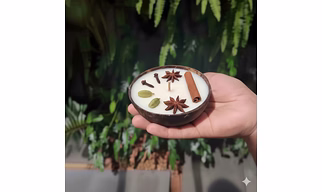 Coconut Shell Candles