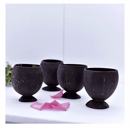cococraze coconut shell glass