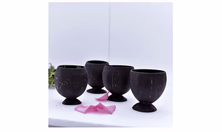Coconut Shell Glass