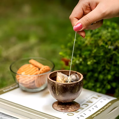 coconut small cups 70-100 ml