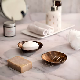 coconut shell soap holder