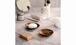 Coconut Shell Soap Holder