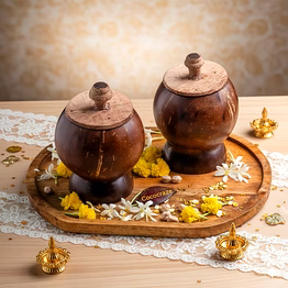 coconut shell zar