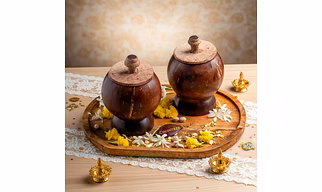COCONUT SHELL ZAR