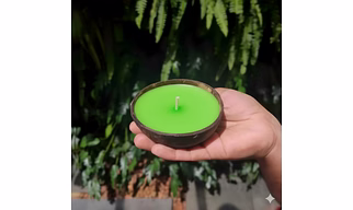 COCONUT SHELL DIYA
